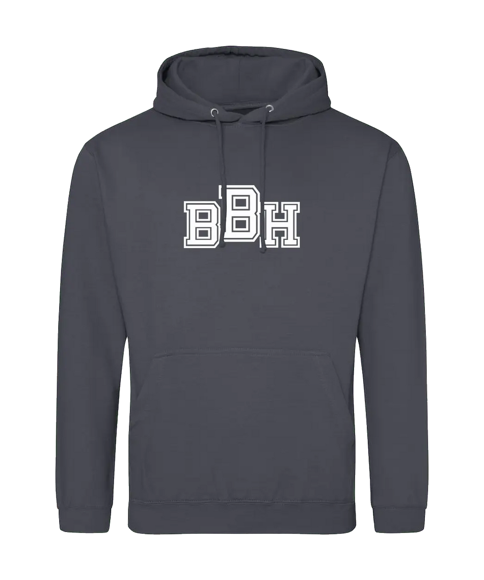 Big Bobble Hats Ltd Hoodies Small / Storm Grey BBH Hoodie