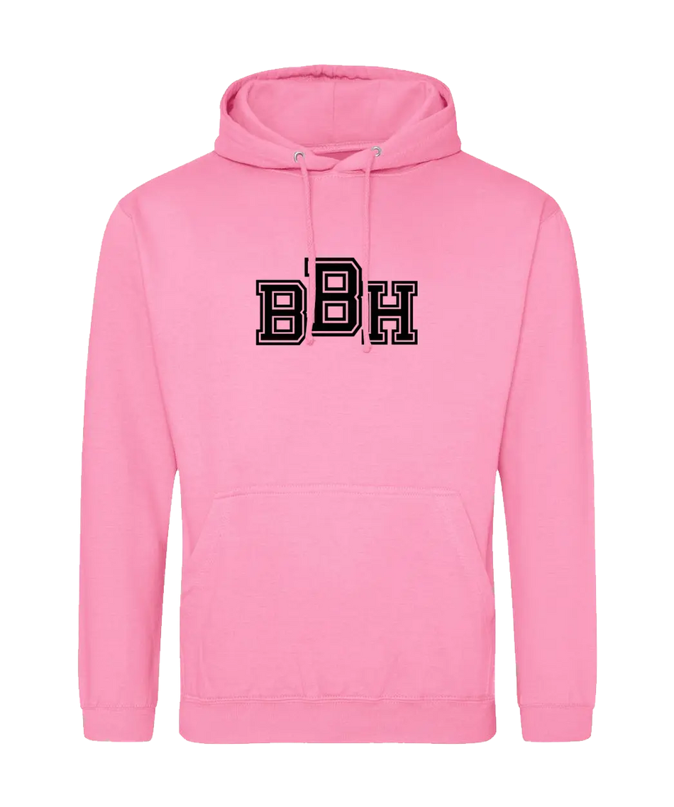 Big Bobble Hats Ltd Hoodies Small / Candyfloss Pink BBH Hoodie