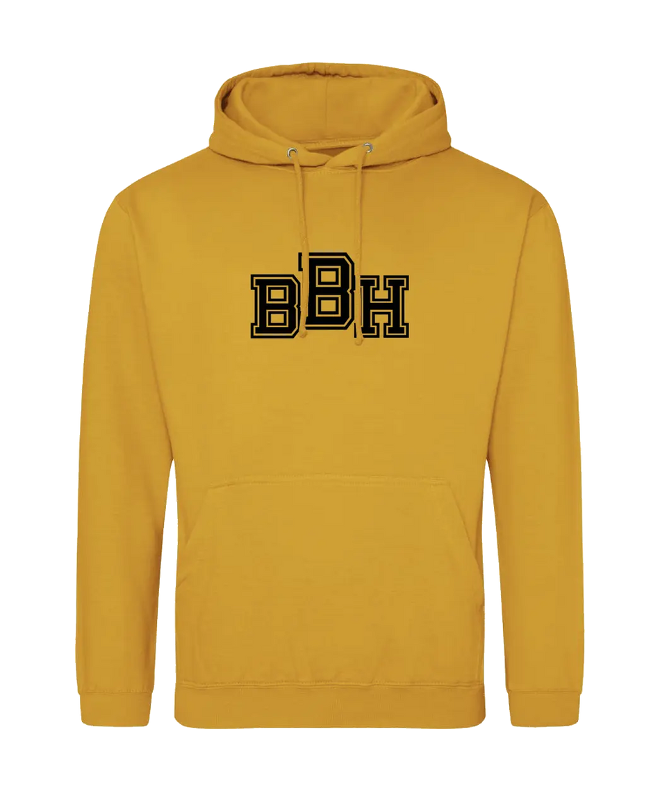 Big Bobble Hats Ltd Hoodies Small / Mustard BBH Hoodie