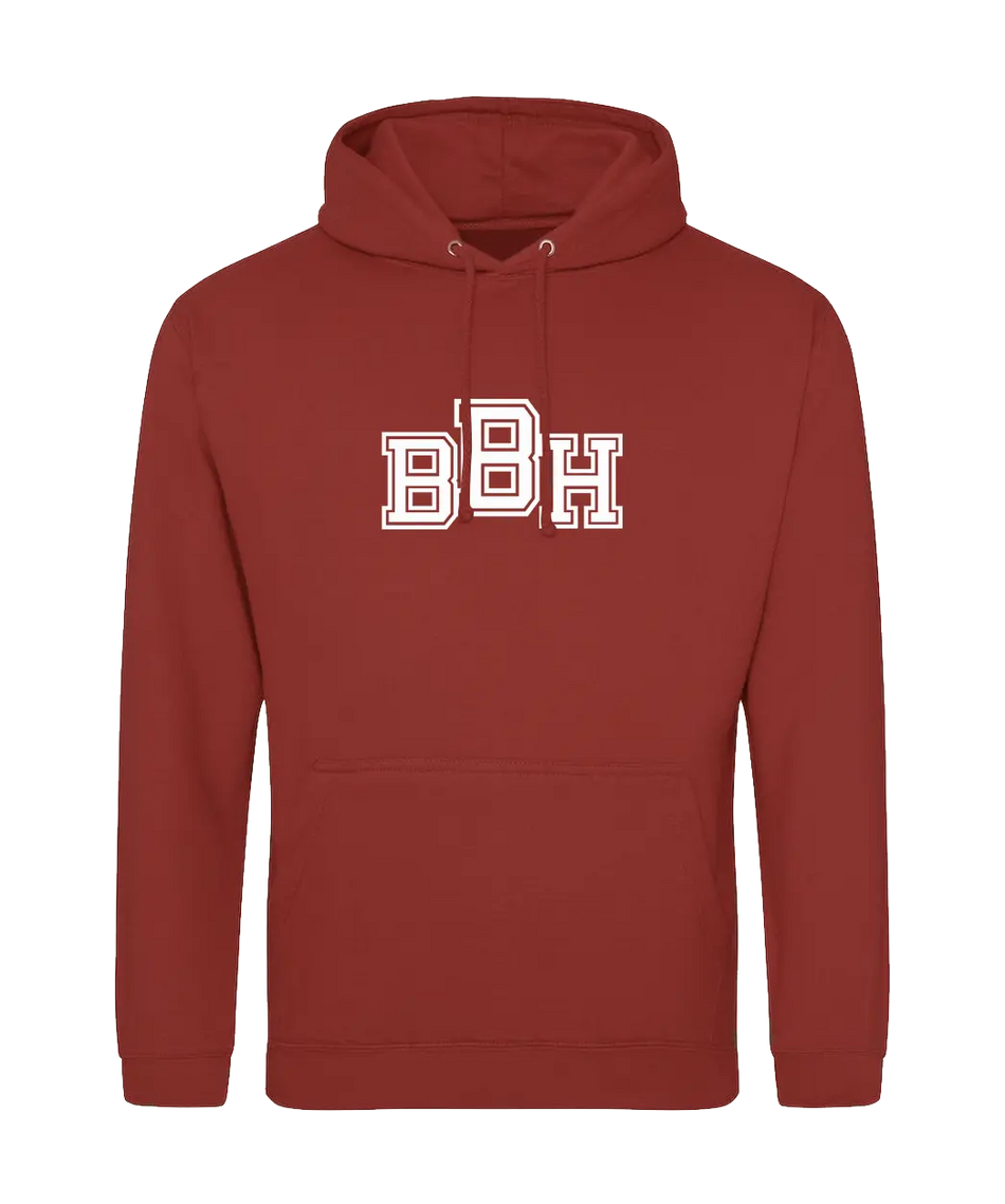 Big Bobble Hats Ltd Hoodies Small / Red Hot Chilli BBH Hoodie