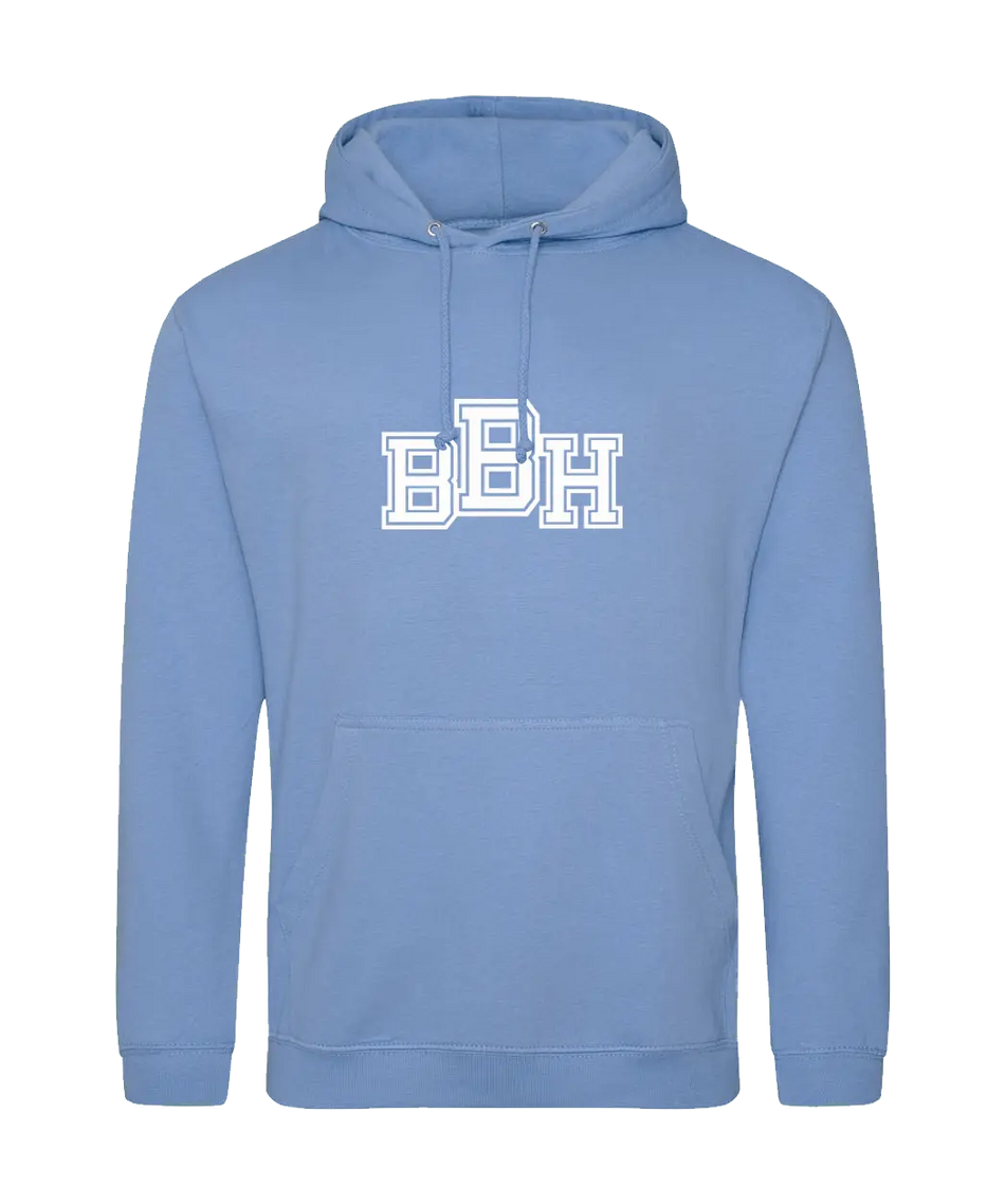 Big Bobble Hats Ltd Hoodies Small / Cornflower Blue BBH Hoodie