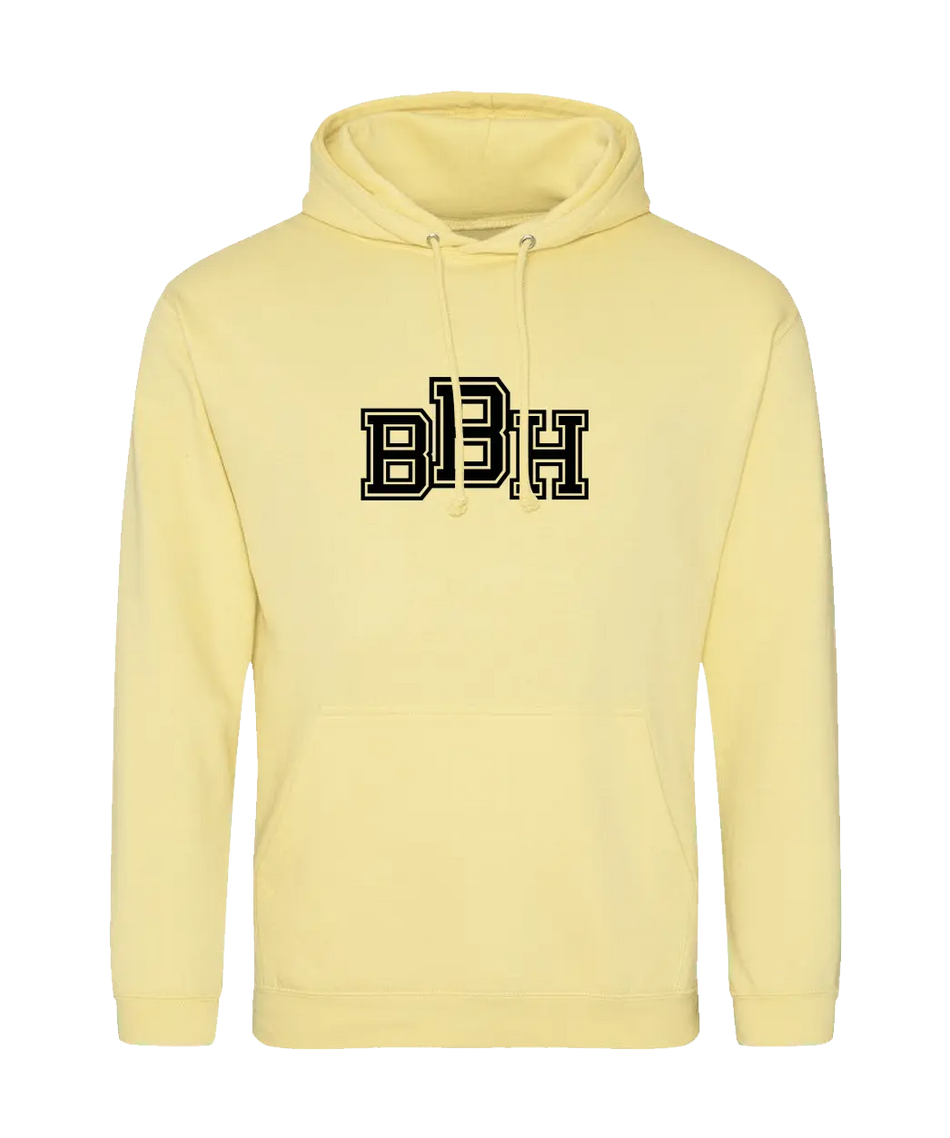 Big Bobble Hats Ltd Hoodies Small / Sherbet Lemon BBH Hoodie