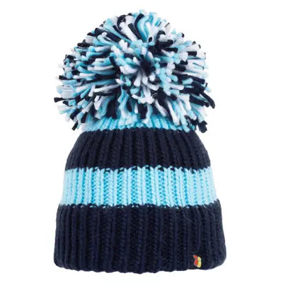 Big Bobble Hats Ltd Big Bobble Hat Blues And Twos