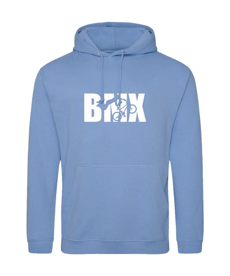 Big Bobble Hats Ltd Hoodies Small / Cornflower Blue BMX Hoodie