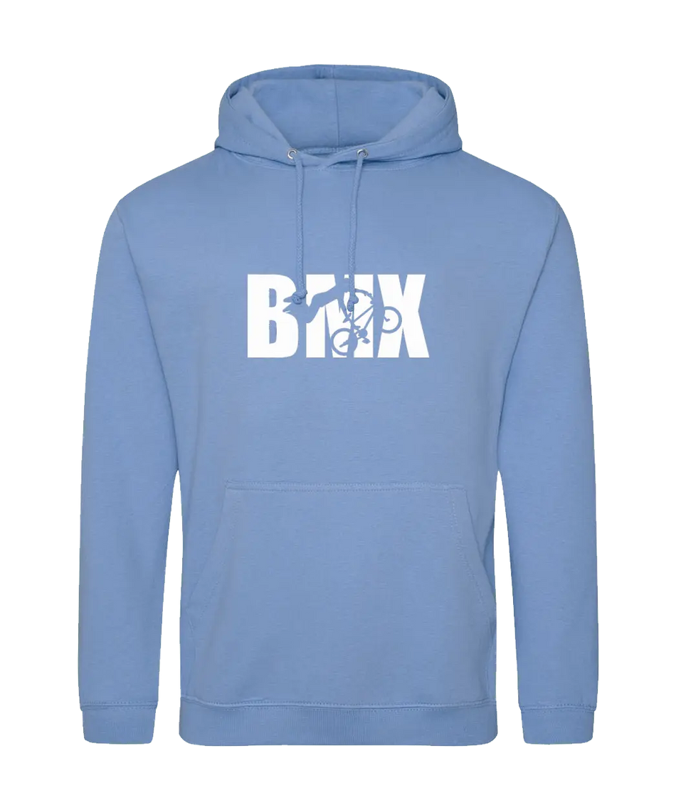 Big Bobble Hats Ltd Hoodies Small / Cornflower Blue BMX Hoodie