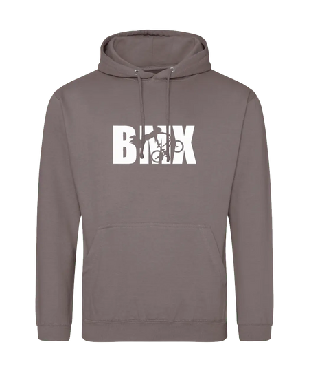 Big Bobble Hats Ltd Hoodies Small / Mocha BMX Hoodie
