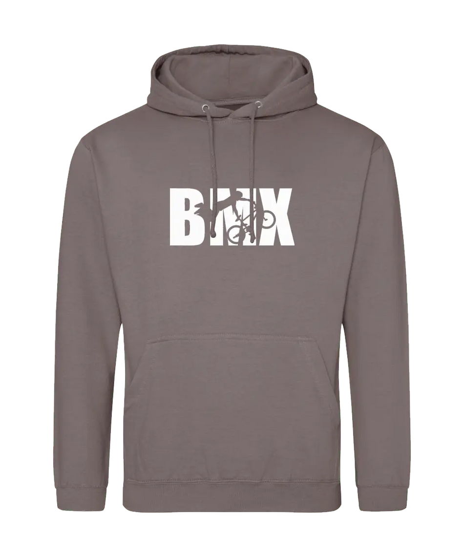 Big Bobble Hats Ltd Hoodies Small / Mocha BMX Hoodie