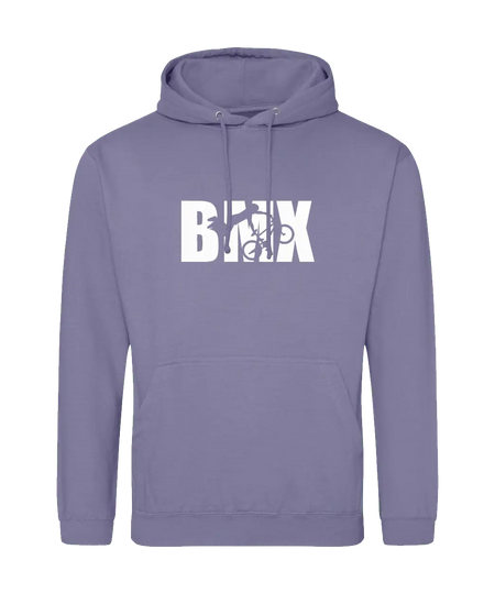 Big Bobble Hats Ltd Hoodies Small / Digital Lavender BMX Hoodie