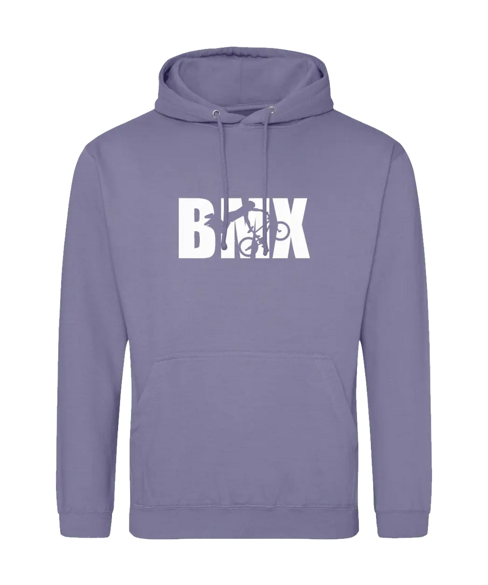 Big Bobble Hats Ltd Hoodies Small / Digital Lavender BMX Hoodie