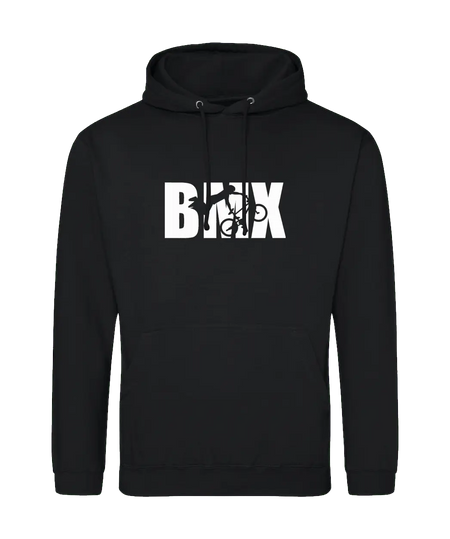 Big Bobble Hats Ltd Hoodies Small / Black BMX Hoodie