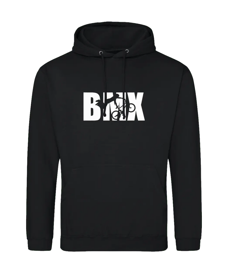 Big Bobble Hats Ltd Hoodies Small / Black BMX Hoodie