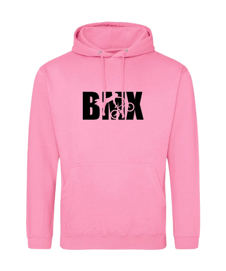 Big Bobble Hats Ltd Hoodies Small / Candyfloss Pink BMX Hoodie