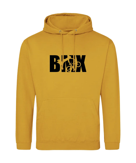 Big Bobble Hats Ltd Hoodies Small / Mustard BMX Hoodie