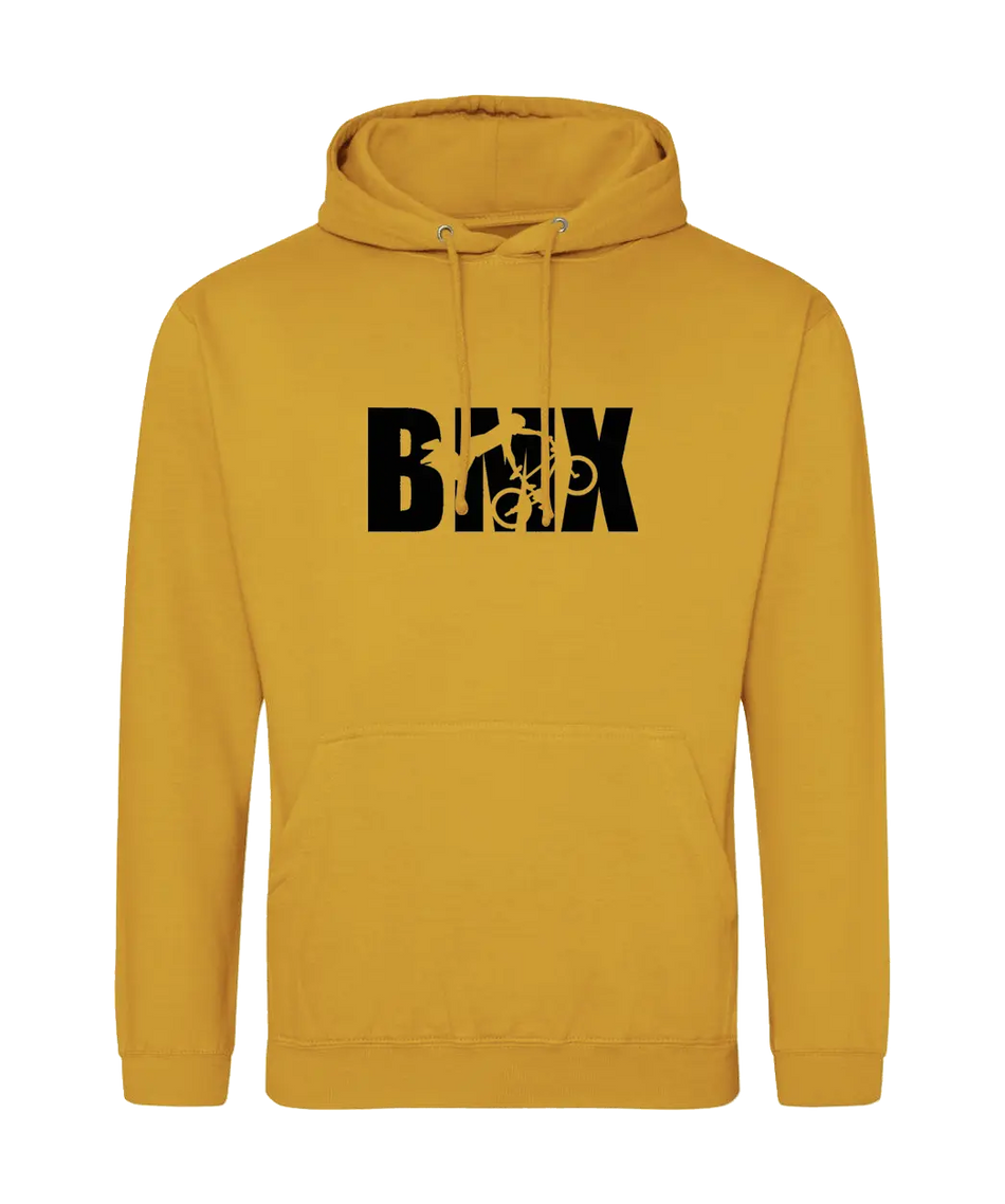 Big Bobble Hats Ltd Hoodies Small / Mustard BMX Hoodie