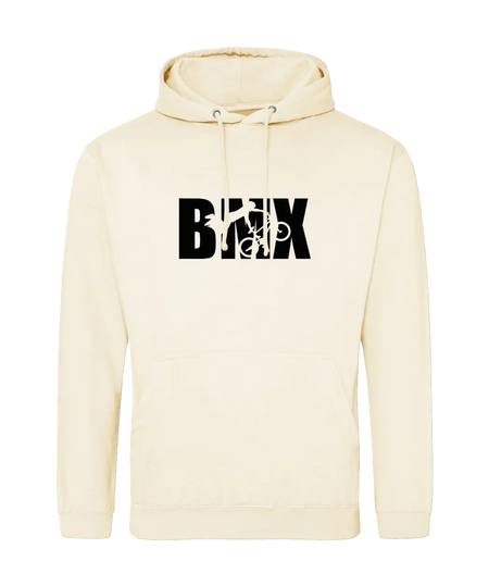 Big Bobble Hats Ltd Hoodies Small / Vanilla Milkshake BMX Hoodie