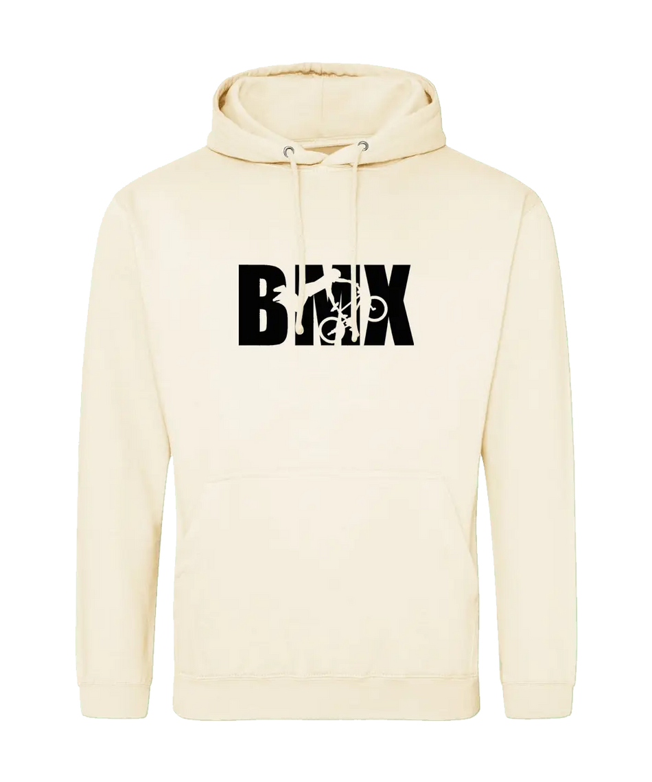 Big Bobble Hats Ltd Hoodies Small / Vanilla Milkshake BMX Hoodie