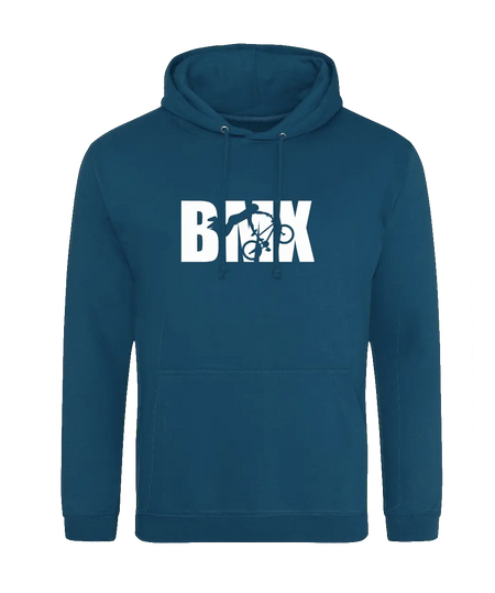 Big Bobble Hats Ltd Hoodies Small / Ink Blue BMX Hoodie