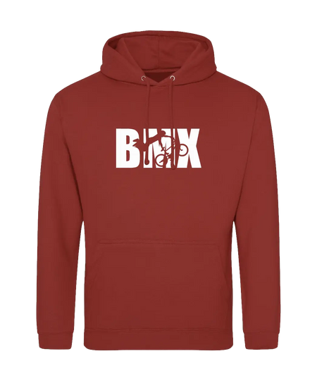 Big Bobble Hats Ltd Hoodies Small / Red Hot Chilli BMX Hoodie