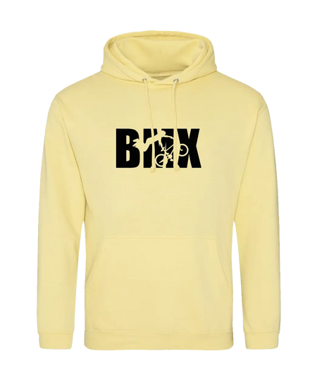 Big Bobble Hats Ltd Hoodies Small / Sherbert Lemon BMX Hoodie