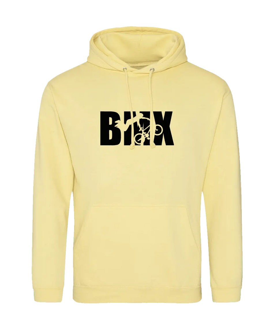 Big Bobble Hats Ltd Hoodies Small / Sherbert Lemon BMX Hoodie