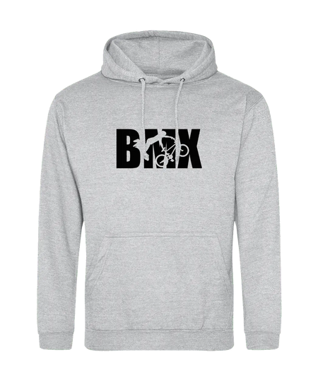 Big Bobble Hats Ltd Hoodies Small / Heather Grey BMX Hoodie