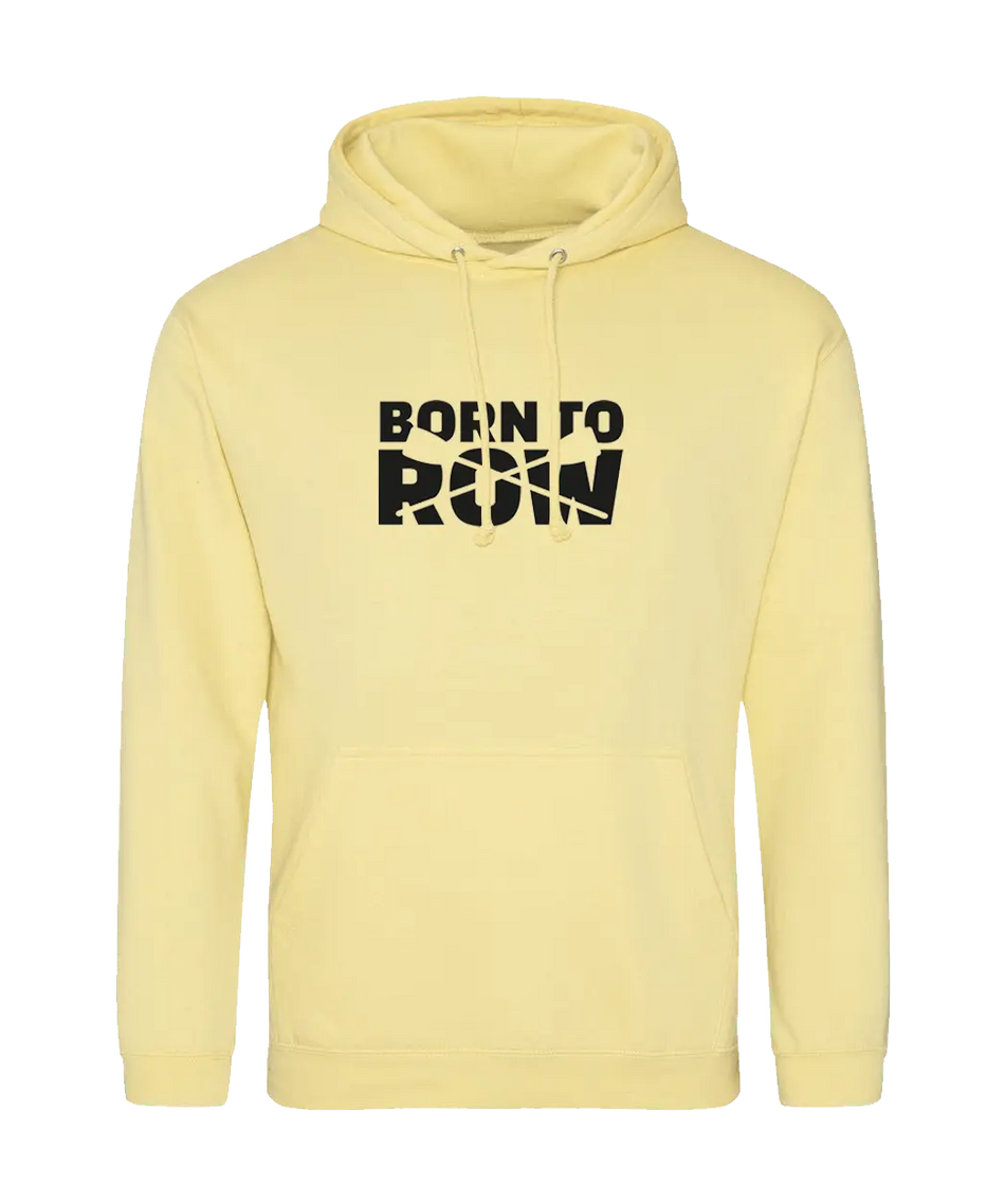 Big Bobble Hats Ltd Hoodies Small / Sherbet Lemon Born to Row Hoodie