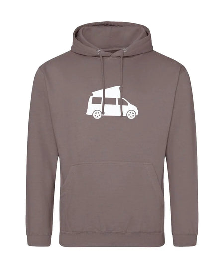 Big Bobble Hats Ltd Hoodies Small / Mocha Campervan Hoodie