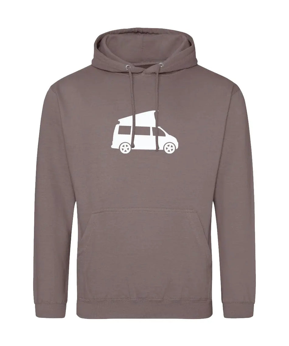 Big Bobble Hats Ltd Hoodies Small / Mocha Campervan Hoodie