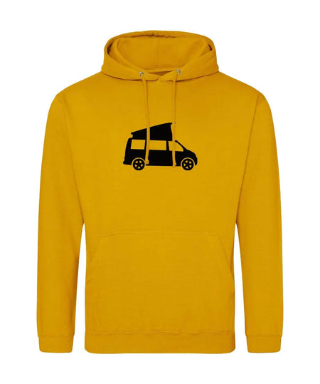 Big Bobble Hats Ltd Hoodies Small / Mustard Campervan Hoodie