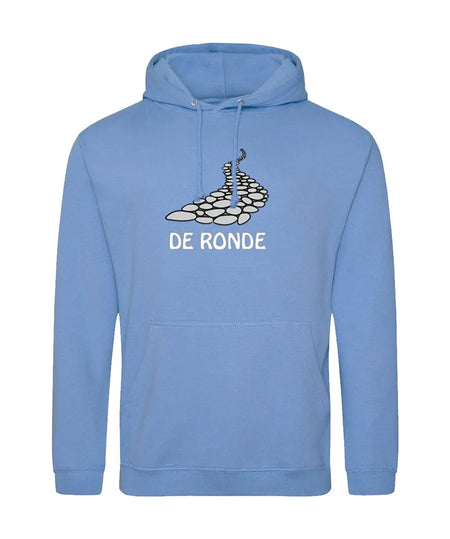 Big Bobble Hats Ltd Hoodies Small / Cornflower Blue De Ronde Hoodie