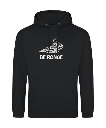 Big Bobble Hats Ltd Hoodies Small / Black De Ronde Hoodie