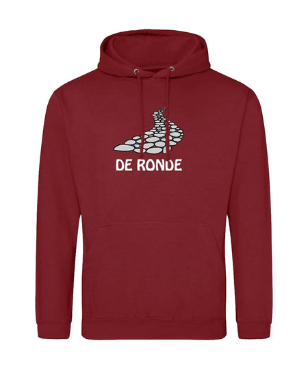 Big Bobble Hats Ltd Hoodies Small / Red Hot Chilli De Ronde Hoodie