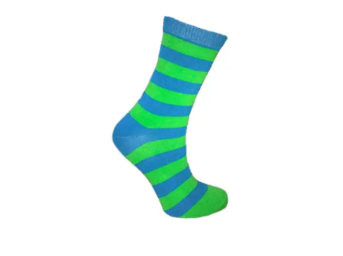 Big Bobble Hats Ltd Socks S/M (UK 4-7) / Green Frozen Pea Socks