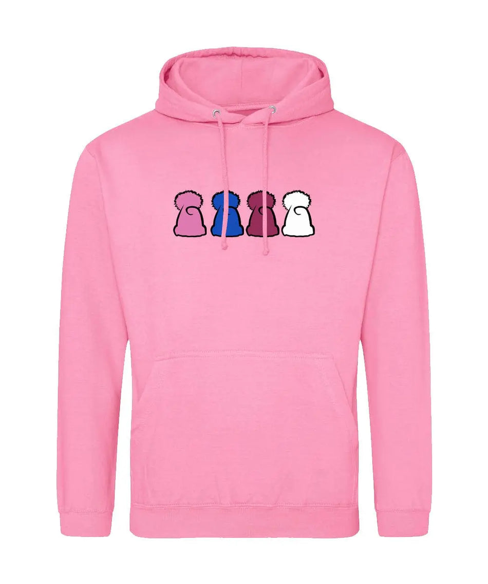 Big Bobble Hats Ltd Hoodies Small / Candyfloss Pink Giro d'Italia Hoodie