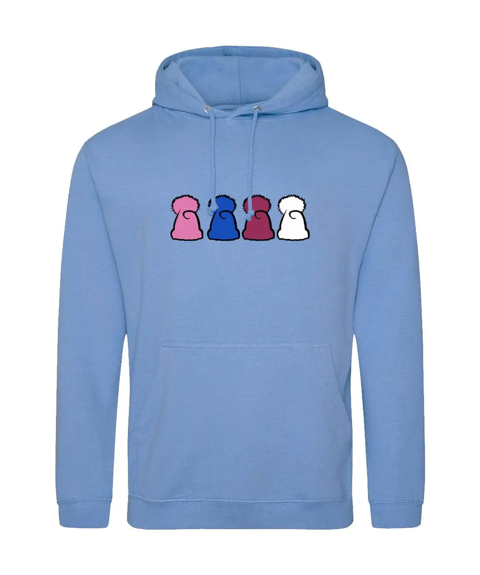 Big Bobble Hats Ltd Hoodies Small / Cornflower Blue Giro d'Italia Hoodie