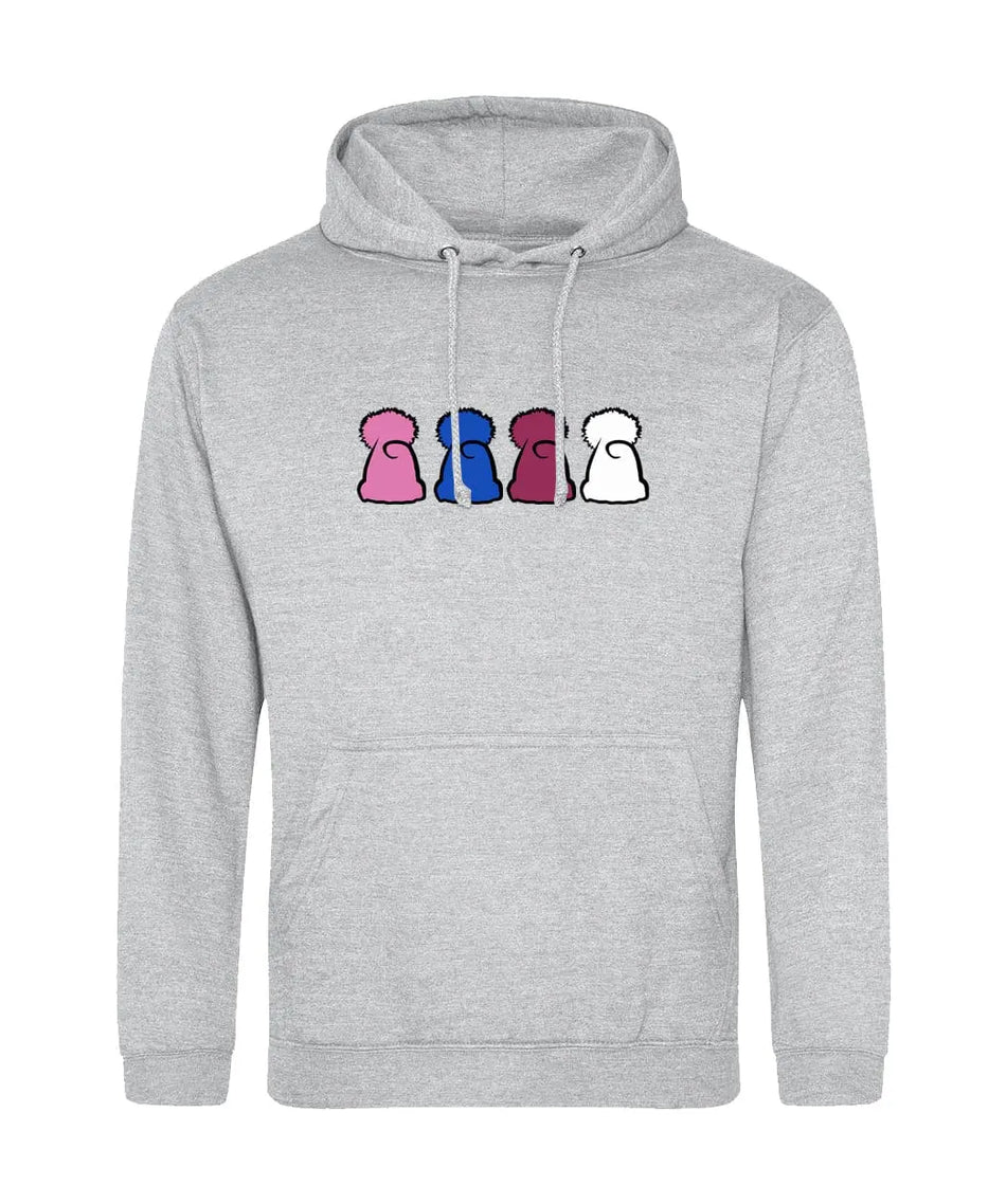 Big Bobble Hats Ltd Hoodies Small / Heather Grey Giro d'Italia Hoodie