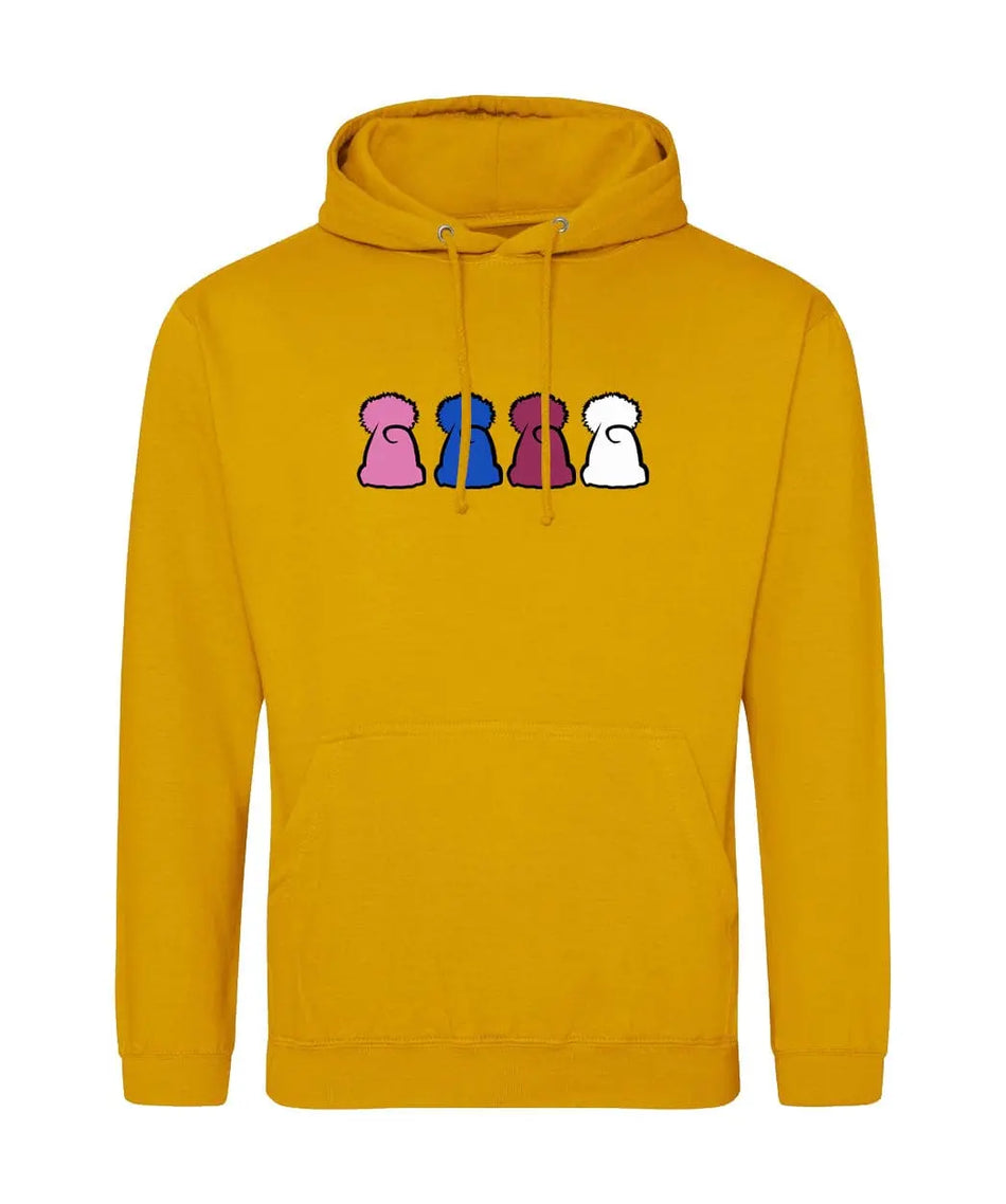 Big Bobble Hats Ltd Hoodies Small / Mustard Giro d'Italia Hoodie