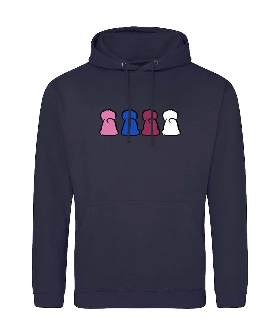 Big Bobble Hats Ltd Hoodies Small / Navy Smoke Giro d'Italia Hoodie