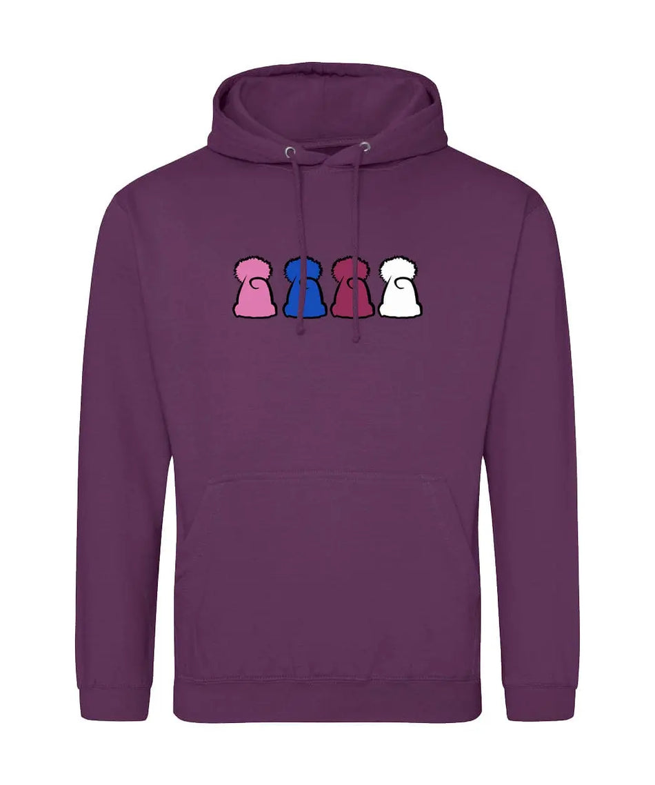 Big Bobble Hats Ltd Hoodies Small / Plum Giro d'Italia Hoodie