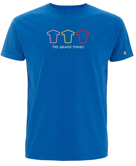 Big Bobble Hats Ltd T-Shirts Small / Blue Grand Tours T-Shirt