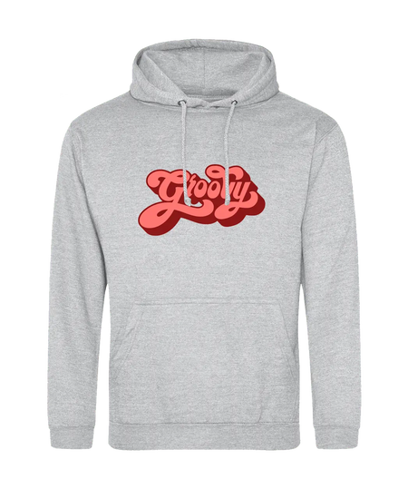 Big Bobble Hats Ltd Hoodies Small / Heather Grey Groovy Hoodie