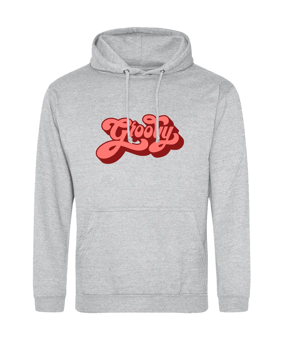 Big Bobble Hats Ltd Hoodies Small / Heather Grey Groovy Hoodie