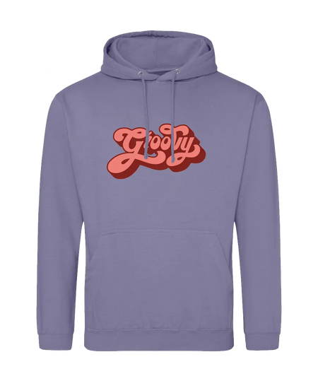 Big Bobble Hats Ltd Hoodies Small / Digital Lavender Groovy Hoodie