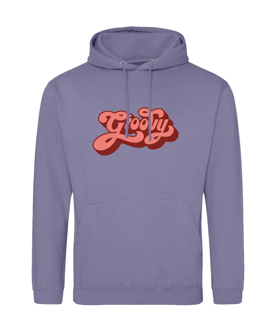 Big Bobble Hats Ltd Hoodies Small / Digital Lavender Groovy Hoodie