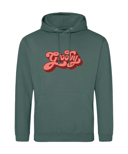 Big Bobble Hats Ltd Hoodies Small / Moss Green Groovy Hoodie