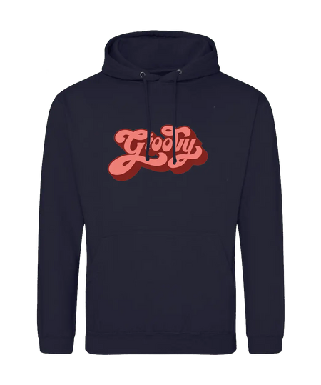 Big Bobble Hats Ltd Hoodies Small / Navy Smoke Groovy Hoodie