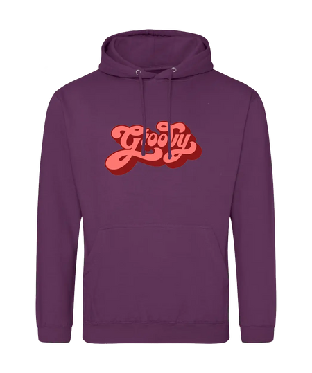 Big Bobble Hats Ltd Hoodies Small / Plum Groovy Hoodie