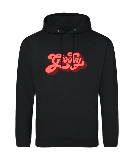 Big Bobble Hats Ltd Hoodies Small / Black Groovy Hoodie