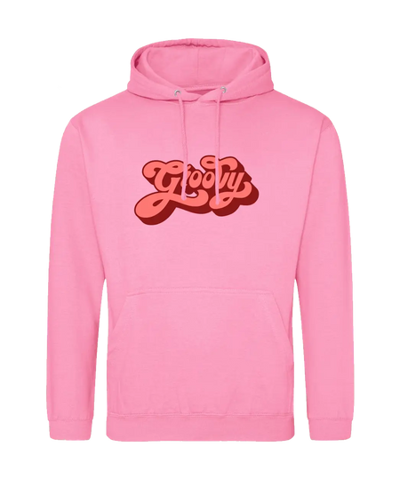 Big Bobble Hats Ltd Hoodies Small / Candyfloss Pink Groovy Hoodie