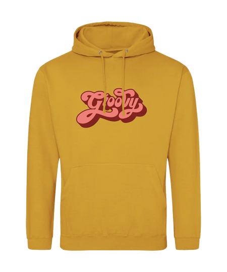 Big Bobble Hats Ltd Hoodies Small / Mustard Groovy Hoodie